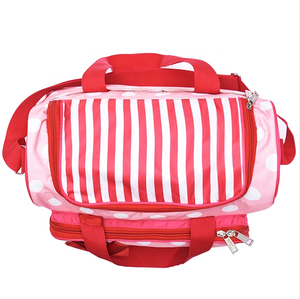 Bolsas de mano de nailon con sublimación, organizador de cochecito para mamá y bebé, bolsa de pañales para bebés, Hospital, proveedor dorado - Product Image 5