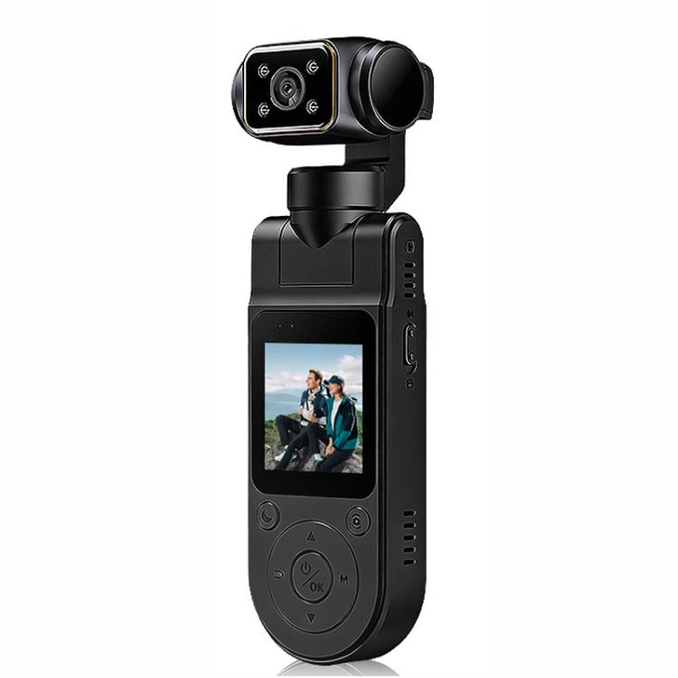 X20 2K WiFi Body Camera with HD Lens, Portable Infrared Night Vision Action Camera for Video Recording