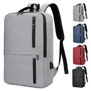 <span class=keywords><strong>Mochilas</strong></span> para Portátil Estilo Ejecutivo, MOQ Bajo de 10 Piezas, Personalización de Logotipo, Bolsas para Portátil con Gran Capacidad de Almacenamiento, Mochila de 15.6 Pulgadas Unisex - Product Image 2