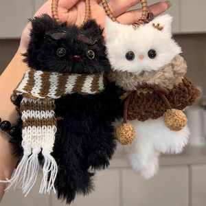 Adorable Llavero <span class=keywords><strong>de</strong></span> Gatito Peludo, Kit <span class=keywords><strong>de</strong></span> Varilla Retorcida, <span class=keywords><strong>Regalo</strong></span> <span class=keywords><strong>de</strong></span> Cumpleaños Hecho a Mano <span class=keywords><strong>para</strong></span> la Mejor Amiga <span class=keywords><strong>de</strong></span> una Niña - Product Image 1