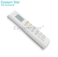ES-AC022-B climatiseur télécommande Infrarouge télécommande utiliser pour LG ABK74955604 AC à distance 18 TOUCHES
