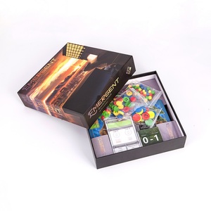 Mini juego de mesa de estrategia Mysterium de viaje, impresión personalizada, secuencia, OEM - Product Image 3