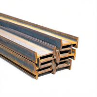 Poutre en I laminée à chaud Q235B Q355B pour la construction de bâtiments et les structures en acier
