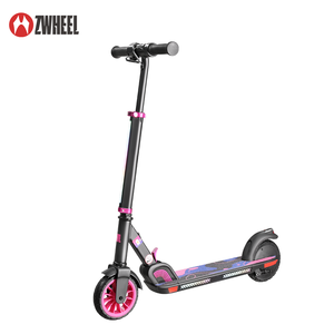 สกู๊ตเตอร์ไฟฟ้าสำหรับเด็ก Safe Speed 150W ล้อตัน 6 นิ้ว พับได้ สกู๊ตเตอร์ไฟฟ้าสำหรับเด็ก มีสินค้าในคลังสินค้าสหรัฐอเมริกาและยุโรป พร้อมจัดส่งสำหรับไปโรงเรียน - Product Image 4