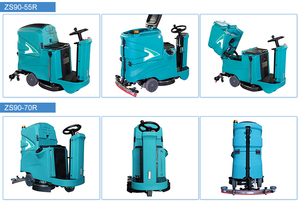 <span class=keywords><strong>Pièces</strong></span> <span class=keywords><strong>détachées</strong></span> pour équipement de nettoyage de sol à poussée manuelle, machine à récurer électrique commerciale pour sols - Product Image 2
