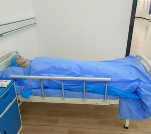 Машина для производства одноразовых наволочек и пододеяльников из нетканого материала для гостиниц и больниц - Product Image 6