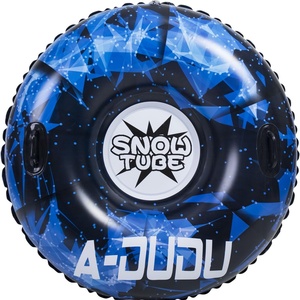 Tubo de Nieve Inflable de PVC de Lujo con Asa, 37 Pulgadas, para Deportes de Invierno - Product Image 6