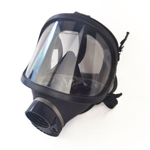 सस्ते जहरीला गैस सबूत अमोनिया पूरा चेहरा श्वासयंत्र गैस मास्क - Product Image 3