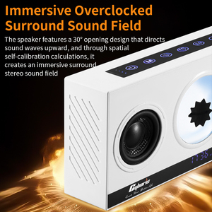 Loa âm thanh ferrofluid độc đáo B1, hình ảnh chất lỏng nhảy múa, âm thanh không dây với tùy chọn báo thức và đa phát lại - Product Image 3