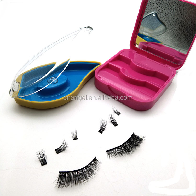Magnétique Faux Cils 3D Réutilisable Magnétique Faux Cils