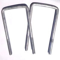Boulon en U pour camion, haute résistance, galvanisé, plaqué zinc, acier au carbone noir ordinaire, grades M3-M12 8.8/10.9/12.9