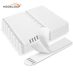 12 pasang/tas gambar putih Strip gantung tugas berat bebas kerusakan tanpa kuku gambar besar Strip gantung gambar Strip lengket - Product Image 2