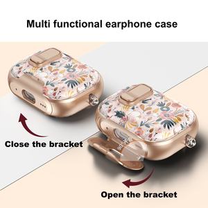 כיסוי מגן לאוזניות <span class=keywords><strong>AirPods</strong></span> Pro 3 דור <span class=keywords><strong>4</strong></span>, עמיד בפני זעזועים ושריטות, כיסוי אוזניות צבוע לאוזניות <span class=keywords><strong>AirPods</strong></span> <span class=keywords><strong>4</strong></span> - Product Image 2