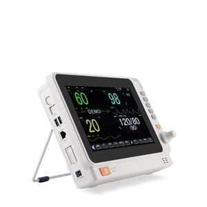 QD-PM10A Chất lượng cao di động thú y thiết bị giám sát đa-tham số ekg Vital Signs Monitor cho vật nuôi - Product Image 3