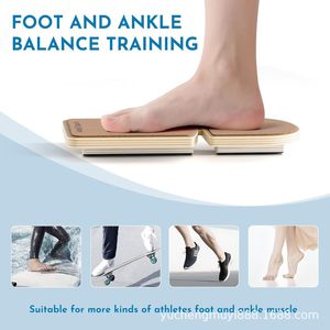 Planche d'équilibre en bois Mobii Sport, antidérapante, pour exercices des pieds, yoga et entraînement physique - Product Image 5