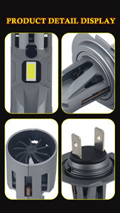 GOODZOOM Hb3 9005 Phares <span class=keywords><strong>LED</strong></span> Haute Puissance H7 Ampoule de Phare <span class=keywords><strong>LED</strong></span> Super Lumineuse <span class=keywords><strong>pour</strong></span> Voiture 9005 9006 H4 Lampe <span class=keywords><strong>LED</strong></span> Canbus Sans Erreur - Product Image 4