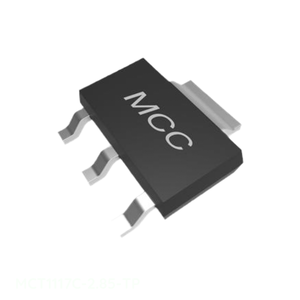 ส่วนประกอบวงจรอิเล็กทรอนิกส์ ระบบจัดการพลังงาน (PMIC) TO 261 4, TO 261AA MCT1117C-2.85-TP ของแท้ บริการครบวงจร - Product Image 1
