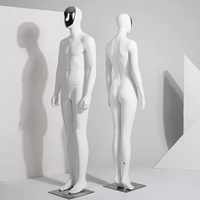 Nouveau style, mannequin blanc mat de haute qualité, mannequin complet pour femme, homme, couple, mannequin en plastique