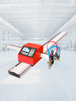 Tragbare CNC-Plasma-Metallblechschneidemaschine 1500x3000 Modell Hefei Jiaqiang 300W Nennleistung Hohe 220V Spannung