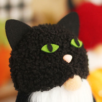 OEM Halloween Peluche Super Douce, Figurine Fantôme Mignon, Citrouille, Vieil Homme Sans Visage, Cadeau de Fête, Rembourrée en Coton PP Brodé, Anti-stress