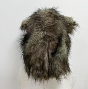 Thực tế động vật đầy đủ đầu Miệng di chuyển đáng sợ nhấp nháy người sói cho Halloween Masquerade Bunny Mặt nạ cosplay trang phục đạo cụ - Product Image 4