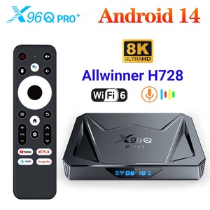 Decodificador de <span class=keywords><strong>TV</strong></span> de alto rendimiento con Android 14 <span class=keywords><strong>X96Q</strong></span> <span class=keywords><strong>PRO</strong></span> 2025 rápido - Product Image 5