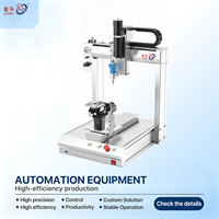 5-Achsen Silikon-Dosiermaschine Automatischer Desktop-Klebstoff-Dosierroboter