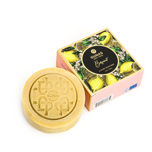 Jabón Artesanal de Lujo con Aroma a Bergamota - Product Image 4