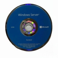 Windows Server 2019 Standard en DVD con Etiqueta de Clave de Licencia, Activación en Línea, 12 Meses de Garantía, Envío Gratuito