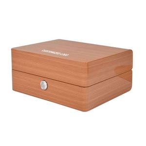 En stock, vente en gros, boîte d'emballage pour montre en bois avec logo personnalisé, boîte en bois - Product Image 4