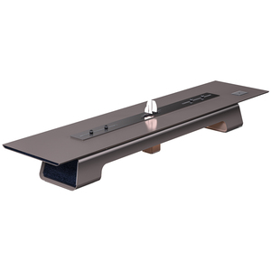 Phòng họp văn phòng hiện đại 14 16 18 20 22 chỗ ngồi sang trọng thông minh vuông bằng gỗ phòng lớn dài Ông Chủ Bàn hội nghị điều hành - Product Image 4