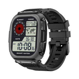 Montre connectée DM66, étanche 5ATM, avec GPS intégré, carte hors ligne, écran AMOLED 2,13'', GPS, montre connectée de sport en plein air, nouvelle version 2026 - Product Image 2
