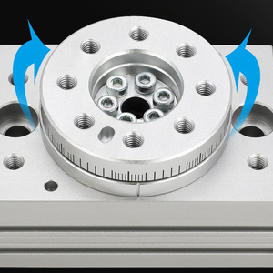 Cylindre pneumatique rotatif HRQ de haute qualité, type Airtac, à double effet, actionneur de table - Product Image 3