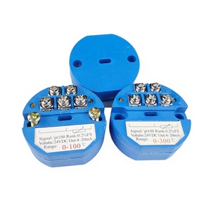 Controlador de Temperatura PT100 Personalizable con Módulo HART, Salida 4-20mA, Rango 0-5V/10V, Acero Inoxidable, OEM ODM, para Aceite y Aire - Product Image 1