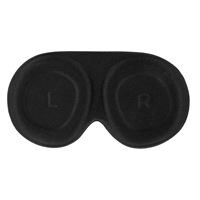 Penutup Pelindung Cerdas Lensa Headset Applevision Pro EVA untuk 3 & Pro VR-Tahan Aus