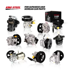 Auto Steering System High Quality Hydraulic Power Steering Pump For Toyota Mazda Honda Nissan Mitsubishi Hyundai Chevrolet