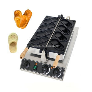 Máquina para Hacer Pan en Forma de Zapatilla de Acero Inoxidable, Máquina Eléctrica para Hacer Waffles con Alta Productividad para Desayunos - Product Image 2