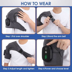 Cross-Border Factory Direct Source Fever Massage Shoulder <b>Pad</b> for Physiotherapy Private Model for <b>Neck</b> Shoulder Scapulohumeral - Product Image 3