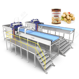 Nhà Máy bán hàng trực tiếp đóng hộp Nấm dây chuyền sản xuất tùy chỉnh đóng hộp Nấm dòng hoàn chỉnh đóng hộp Nấm máy móc để bán - Product Image 4