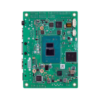 Carte mère industrielle mini 2,5 pouces avec processeur Intel N100/N150, mémoire embarquée 8 Go ou 16 Go, carte mère intégrée basse consommation