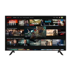 Televisor Inteligente de 55 Pulgadas con Google Smart TV, Control Remoto por Voz, WiFi, 2K, 4K - Product Image 1