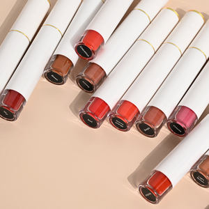 63 สี<span class=keywords><strong>ลิปสติก</strong></span>เหลวเคลือบกันน้ําลิปสติกเหลวเม็ดสี - Product Image 6