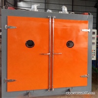 Four thermique électrique industriel à chambre de polymérisation pour transformateur en résine époxy Four de chauffage à air chaud à séchage par moteur
