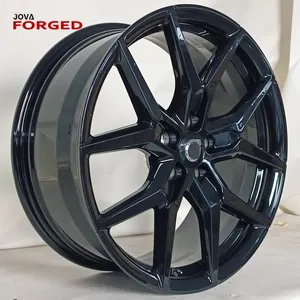 轻型汽车轮辋5x112 5x114.3 5x120 5x108改装合金轮毂，适用于X7沃尔沃Xc90 Xc70 Xc60