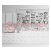 Conception de cuisine commerciale professionnelle et comptoir de bar designs modernes Projet de cuisine design