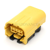 Automobile JAE MX36002SQ4 Connecteur électronique scellé femelle à 4 broches pour airbags