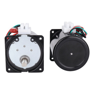 60ktyz <span class=keywords><strong>AC</strong></span> động cơ tốc độ thấp 10 vòng/phút 14 Wát 220V 50Hz/60Hz <span class=keywords><strong>AC</strong></span> động cơ đồng bộ CW/CCW - Product Image 4