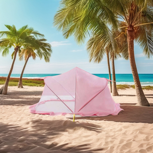 Lều xếp gọn di động Wind Valley dành cho trẻ em, một lớp, có mái che nắng, lưới chống muỗi, chất liệu polyester chống thấm nước, thích hợp cho mùa hè, bãi biển, dã ngoại - Product Image 5