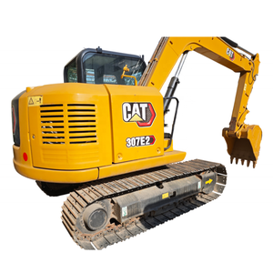 Mini-excavatrice CAT 307E2 d'occasion, excavatrices sur chenilles compactes, modèles CAT 306D, 306E2, 306.5, 307D, 307E2, 307 en stock à vendre - Product Image 1