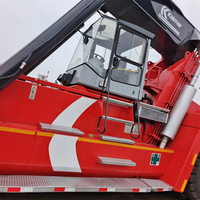 Kalmar Container Reach Stacker DRF450 DRT450, Original Suède Kalmar conteneur lourd chariot élévateur 45 tonnes 50t reach stacker chariot élévateur